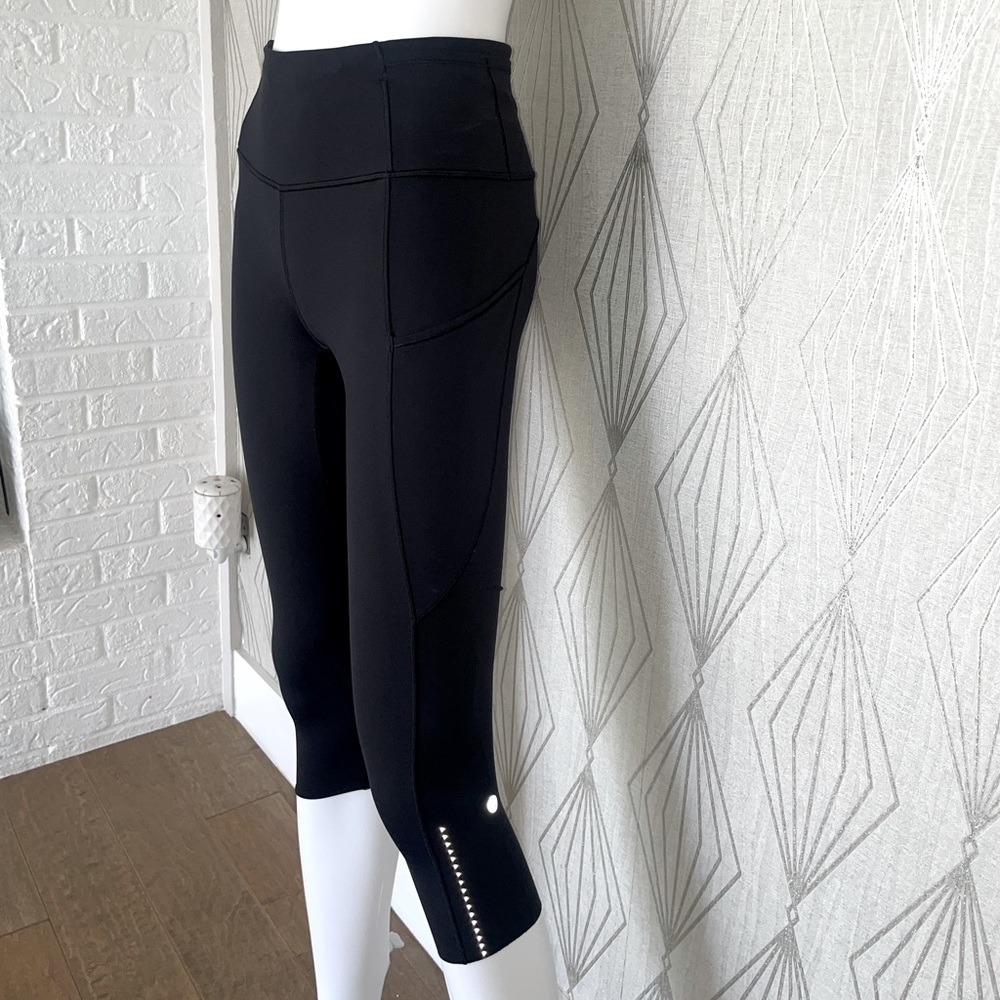 Lululemon | Fast & Free Crop II